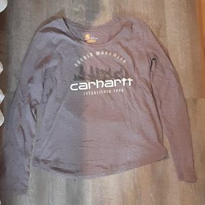 Long sleeve Carhartt shirt
